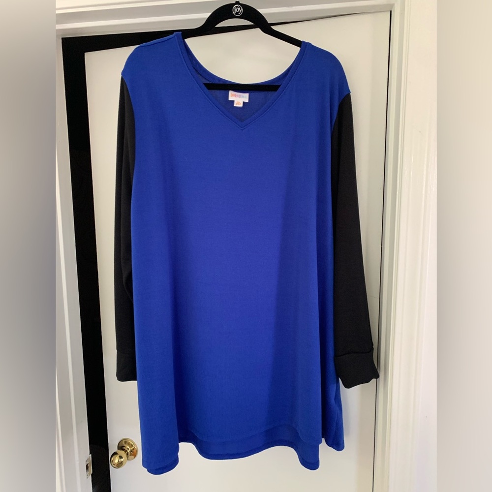 LuLaRoe-sweater dress 3X